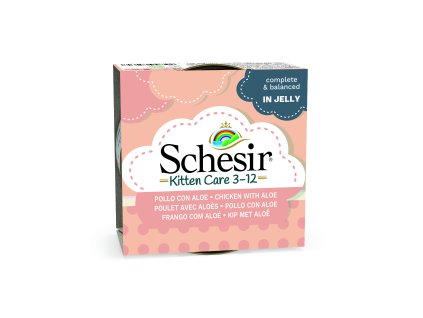 108850 1 schesir cat konz kitten kure aloe v zele 85g