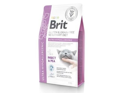 52407 1 brit vd cat gf ultra hypoallergenic 5kg z kategorie chovatelske potreby a krmiva pro kocky krmivo a pamlsky pro kocky veterinarni diety pro kocky