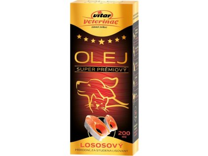 42342 vitar veterinae lososovy olej 200 ml