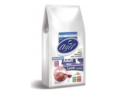 75378 1 agil adult mini sensitive grain free lamb venison 2kg z kategorie chovatelske potreby a krmiva pro psy krmiva pro psy granule pro psy