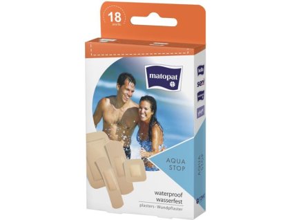 100744 matopat naplasti vodeodolne aqua stop 18 ks
