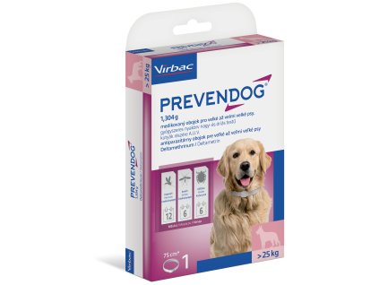 90150 1 prevendog obojek pro velke a velmi velke psy 1x75cm
