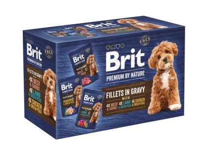92404 1 161453 brit premium dog fillets gravy multipack 1020g
