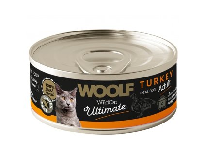 93682 1 woolf wildcat ultimate konzerva turkey pate 85g