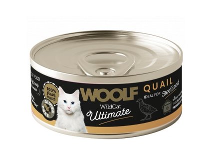 93688 1 woolf wildcat ultimate konzerva quail pate 85g
