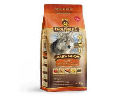 102073 wolfsblut dog adult alaska salmon 2kg