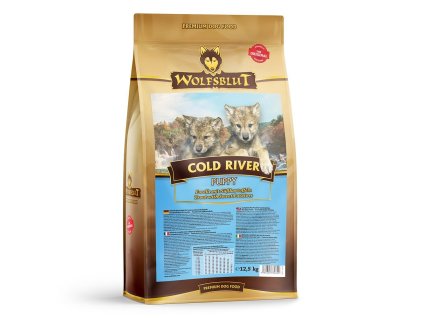 102277 wolfsblut dog puppy cold river 12 5kg