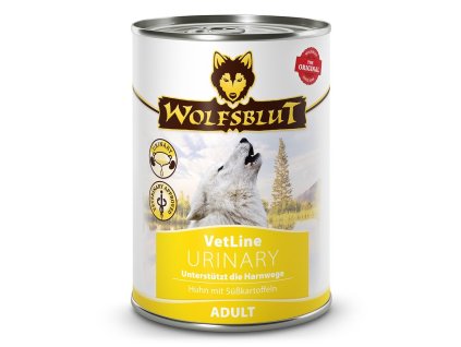 102391 konzerva wolfsblut dog vetline urinary 395g