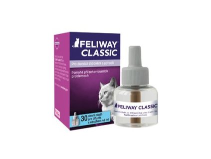 12957 feliway napln do difuzeru pro zklidneni kocky 48ml z kategorie chovatelske potreby a krmiva pro kocky vitaminy a leciva pro kocky feromony pro kocky