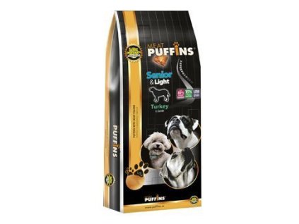 42966 1 puffins dog senior light 1kg z kategorie chovatelske potreby a krmiva pro psy krmiva pro psy granule pro psy