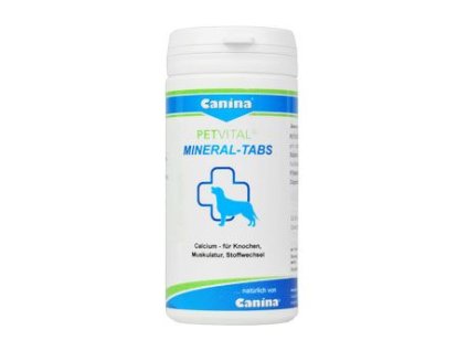 42768 1 canina petvital mineral tabs 100g 50tbl z kategorie chovatelske potreby a krmiva pro psy vitaminy a leciva pro psy