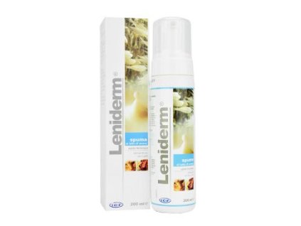 42906 1 icf leniderm foam 200ml z kategorie chovatelske potreby a krmiva pro psy hygiena a kosmetika psa sampony a spreje pro psy