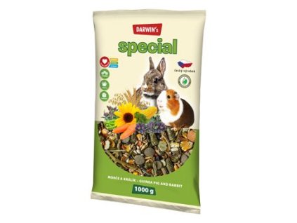 4890 darwin s morce kralik special 1kg z kategorie chovatelske potreby a krmiva pro hlodavce a mala zvirata krmiva pro hlodavce a mala zvirata