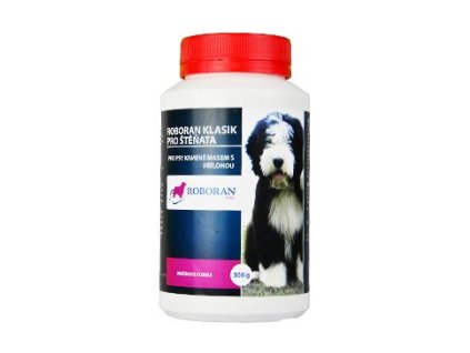 22626 roboran klasik pro stenata plv 300g z kategorie chovatelske potreby a krmiva pro psy vitaminy a leciva pro psy doplnky pro stenata