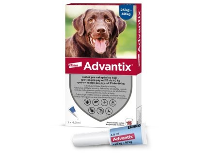 17439 1 advantix spot on 1x 4 ml pro psy 25 40 kg