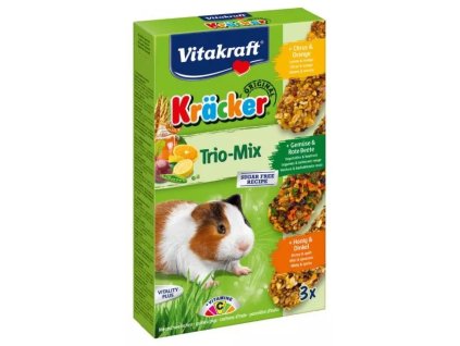 45192 vitakraft rodent guinea pig kracker honey veg citr 3ks
