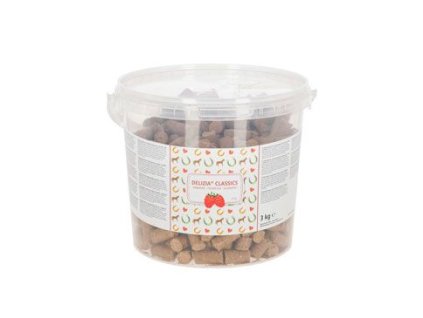 43056 1 pochoutka pro kone delizia malina 3kg kbelik z kategorie chovatelske potreby pro kone pochoutky pro kone
