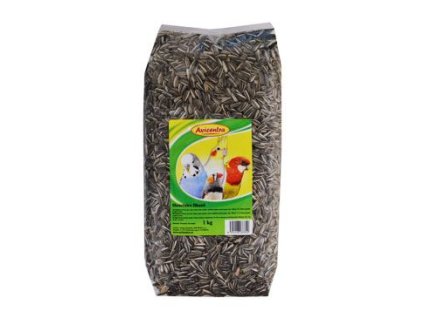 21000 avicentra slunecnice zihana 1kg z kategorie chovatelske potreby pro ptaky a papousky krmivo pro papousky