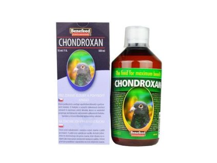 43188 1 chondroxan pro holuby 500ml z kategorie chovatelske potreby pro ptaky a papousky vitaminy mineraly pro papousky vitaminy pro papousky