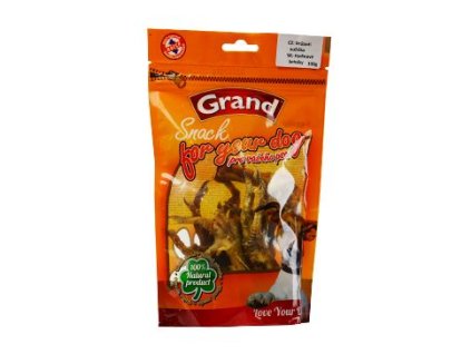 14268 grand sus mnamka paratky drubezi nozka 100g z kategorie chovatelske potreby a krmiva pro psy pamlsky pro psy susene vnitrnosti kosti pro psy