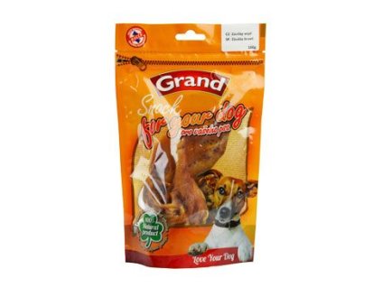 17508 grand susena mnamka veprove zausky 100g z kategorie chovatelske potreby a krmiva pro psy pamlsky pro psy susene vnitrnosti kosti pro psy