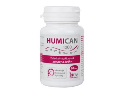 7644 humican 1000 60 tbl z kategorie chovatelske potreby a krmiva pro psy vitaminy a leciva pro psy podpora traveni u psu