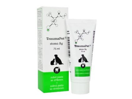 22212 traumapet stoma ag 75ml z kategorie chovatelske potreby a krmiva pro psy hygiena a kosmetika psa pece o psi zuby