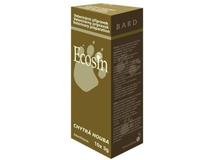 89964 1 ecosin chytra houba pro zvirata 10x3g