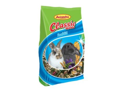 21666 avicentra classic menu krmivo pro kraliky 500g z kategorie chovatelske potreby a krmiva pro hlodavce a mala zvirata krmiva pro hlodavce a mala zvirata