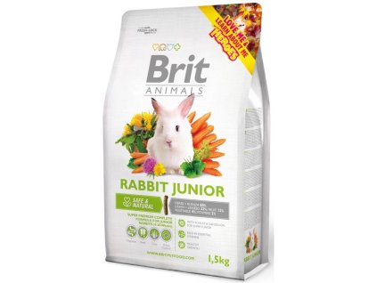 2094 1 brit animals rabbit junior complete 1 5 kg