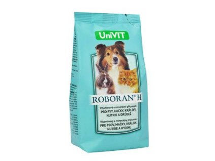 1785 roboran h plv 250g z kategorie chovatelske potreby a krmiva pro hlodavce a mala zvirata vitaminy mineralni bloky