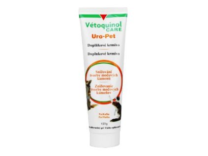 22134 vetoquinol uropet gel 120g z kategorie chovatelske potreby a krmiva pro kocky vitaminy a leciva pro kocky mocove cesty kocky