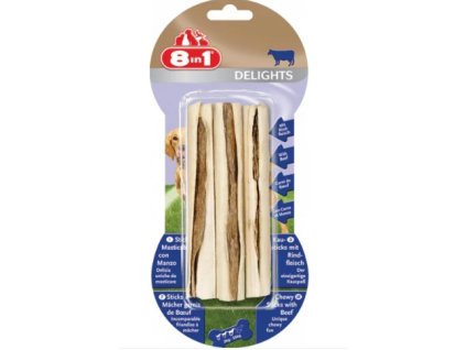 43629 tycinka zvykaci delights beef 3ks z kategorie chovatelske potreby a krmiva pro psy pamlsky pro psy dentalni pamlsky pro psy