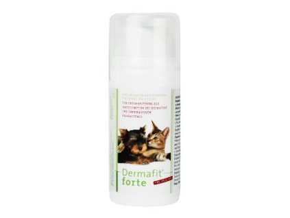 76926 1 dermafit forte 100ml z kategorie chovatelske potreby a krmiva pro psy vitaminy a leciva pro psy kuze a srst psu
