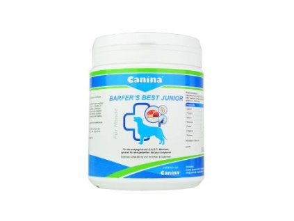 22278 canina barfer s best junior 850g z kategorie chovatelske potreby a krmiva pro psy krmiva pro psy barf pro psy