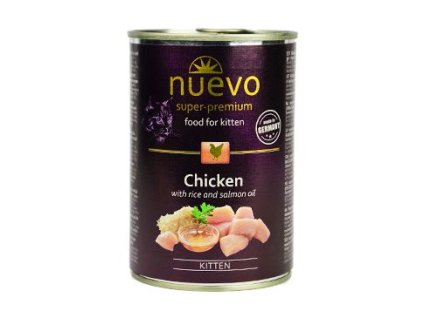 26643 nuevo kureci konzerva pro kotata 400g z kategorie chovatelske potreby a krmiva pro kocky krmivo a pamlsky pro kocky konzervy pro kocky