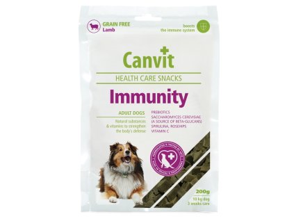 19842 canvit snacks dog immunity funkcni pamlsek 200g