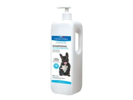 23439 francodex sampon proti svedeni pes 1l z kategorie chovatelske potreby a krmiva pro psy hygiena a kosmetika psa sampony a spreje pro psy