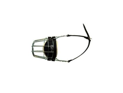 34851 nahubek kovovy chopo nem ovcak malamut cuvac fena pozink z kategorie chovatelske potreby a krmiva pro psy doplnky pro vycvik a sport psu nahubky a kosiky pro psy