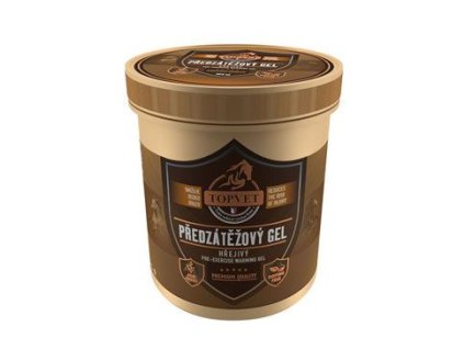 5982 topvet predzatezovy gel hrejivy pro kone 500ml z kategorie chovatelske potreby pro kone vitaminy a leciva