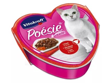 26187 vitakraft cat poesie vanicka stava hovezi mrkev 85g