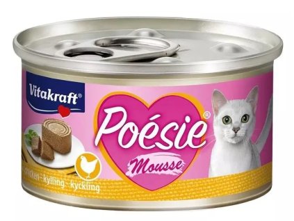 26199 1 vitakraft cat poesie pate pastika kure 85g