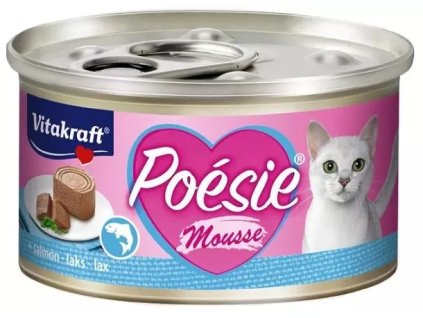 26205 vitakraft cat poesie pate pastika losos 85g