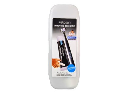 26520 petosan complete medium sada pro dentalni hygienu z kategorie chovatelske potreby a krmiva pro psy hygiena a kosmetika psa pece o psi zuby