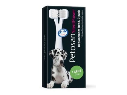 15264 petosan silent power nahradni hlavice l z kategorie chovatelske potreby a krmiva pro psy hygiena a kosmetika psa pece o psi zuby