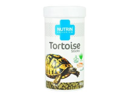 30579 nutrin aquaruim tortoise sticks 50g z kategorie akvaristicke a teraristicke potreby krmiva terarijni krmiva