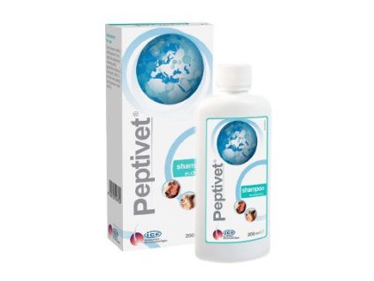 44391 1 icf peptivet sampon 200ml z kategorie chovatelske potreby a krmiva pro psy hygiena a kosmetika psa sampony a spreje pro psy