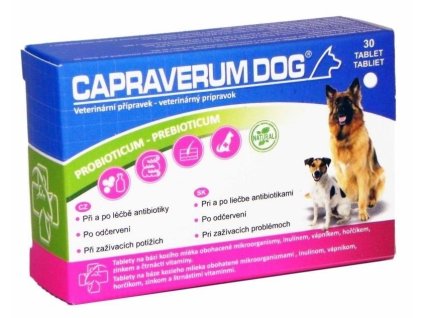 44466 2 capraverum dog probioticum prebioticum 30tbl