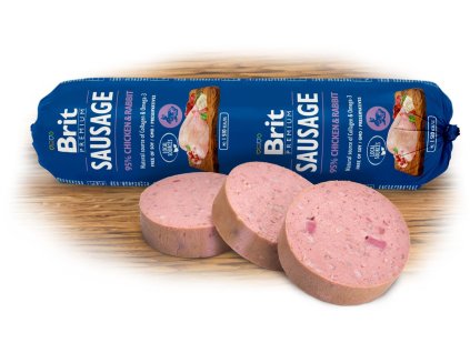 18693 1 93615 brit sausage chicken rabbit 800g