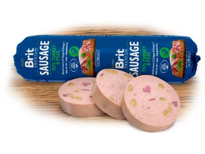 7749 1 93616 brit sausage turkey pea 800g